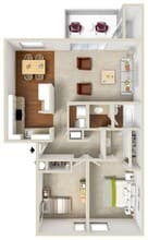 Emerald Bay 021 floor plan