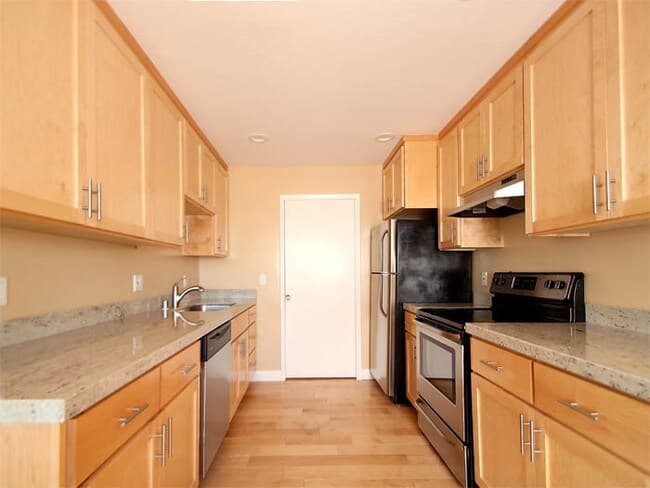 2 Bed / 2 Bath: Type N floor plan