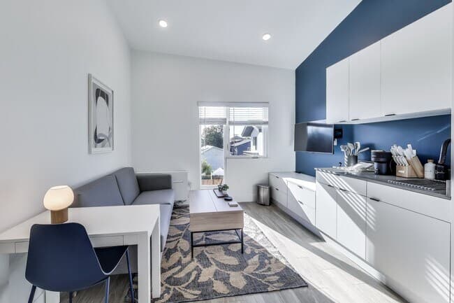 Studio • 1 Bath 2442-C floor plan