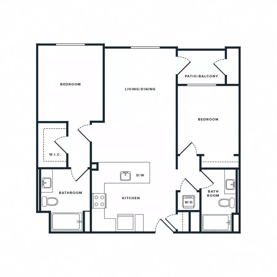 B2 625 floor plan