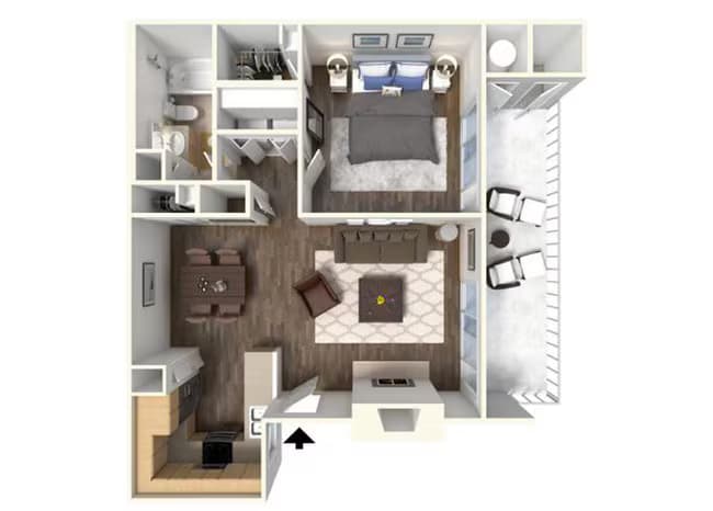 Unit 03-163 03-163 floor plan