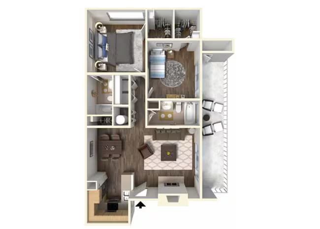Holly 07-050 floor plan