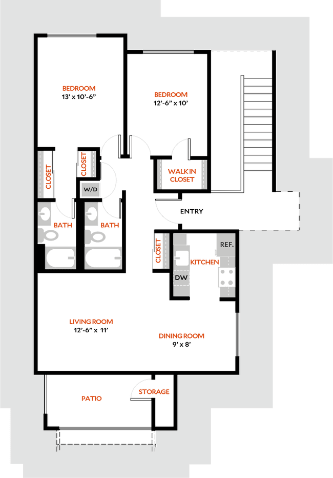 Plan 2AR 1511 floor plan