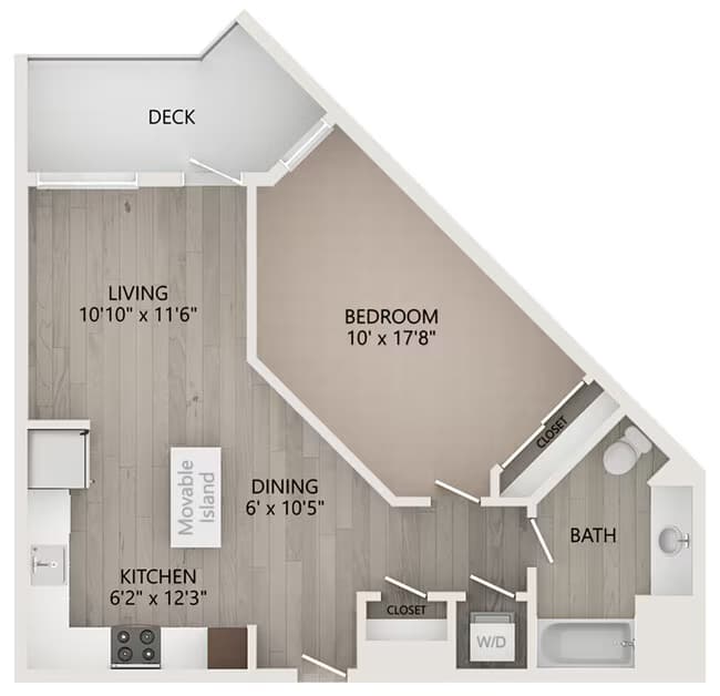 Antoni 516 floor plan