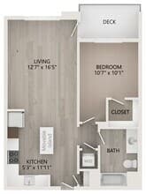 Dali 654 floor plan