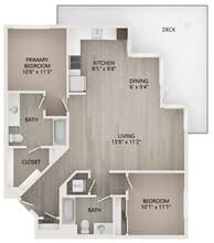 Lita 445 floor plan