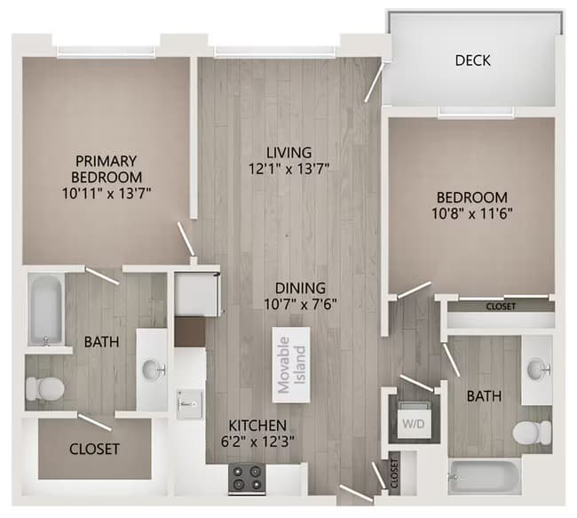 Sofia 222 floor plan