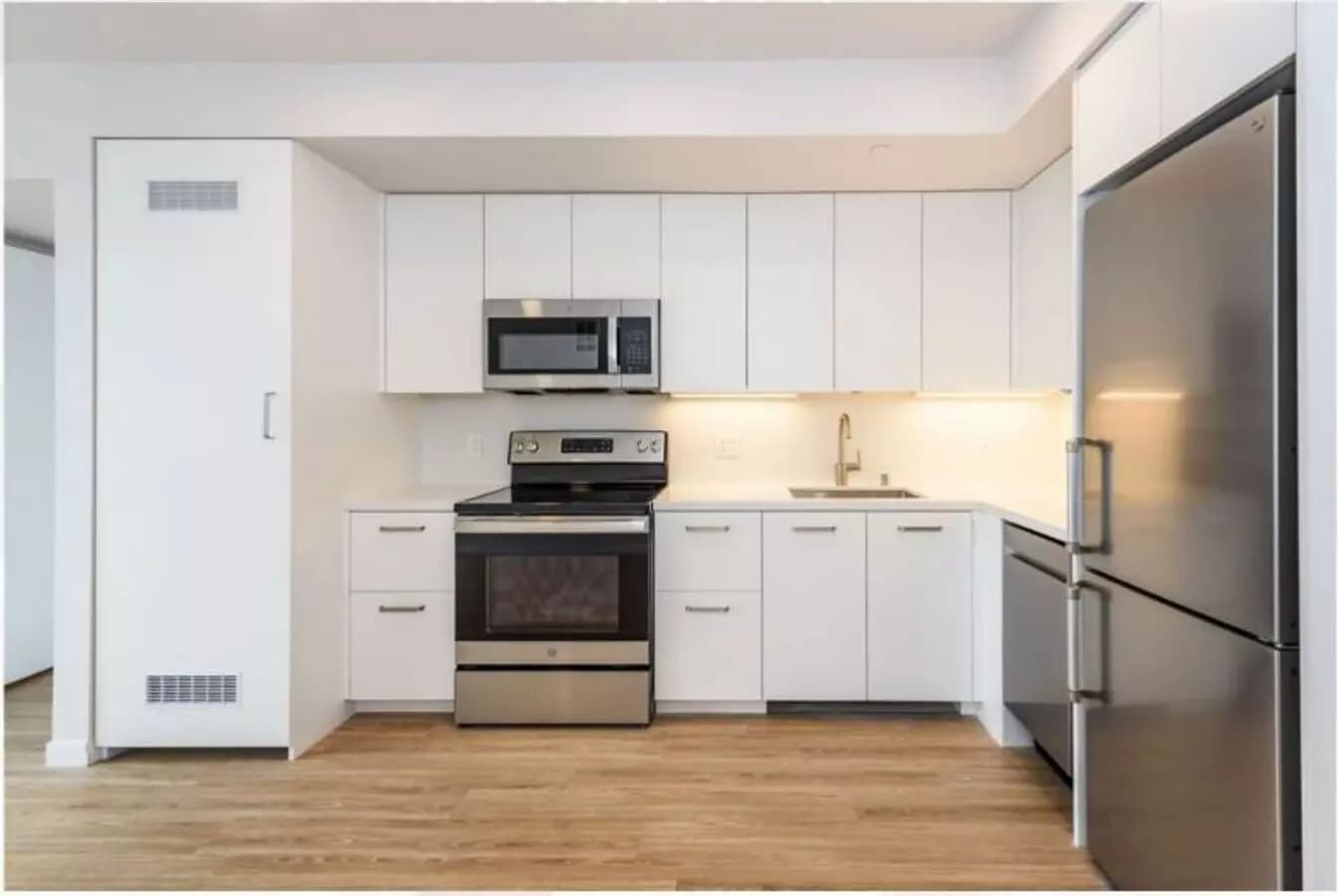 1BR/1.0BA 602 floor plan