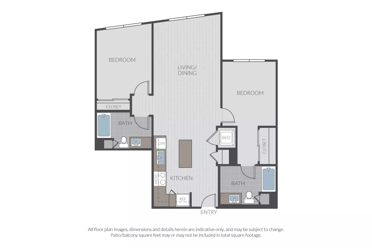 Plan 2G 141 floor plan