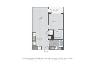 Plan 1J 135 floor plan