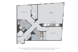 Plan 2D 329 floor plan