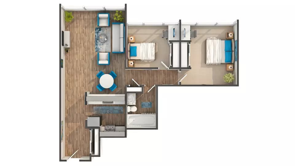 Merritt 1-1708 floor plan