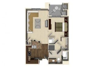 A1 1239 floor plan