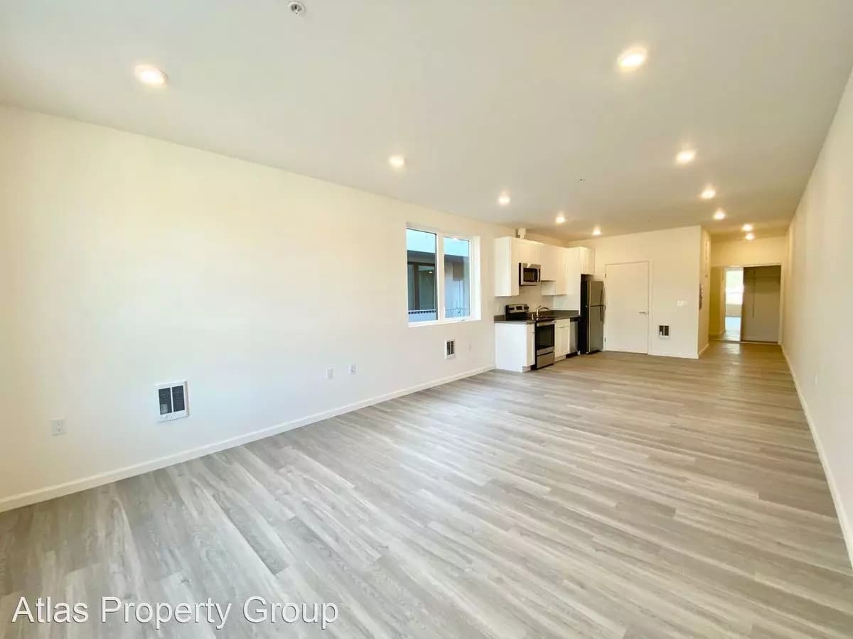 1 Bed, 1 Bath Model floor plan