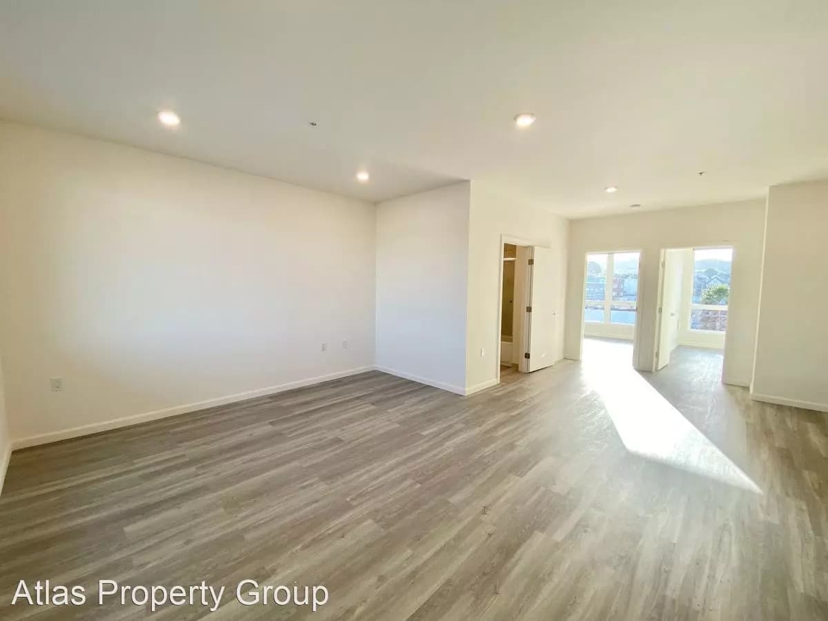 2 Beds, 1 Bath Model floor plan