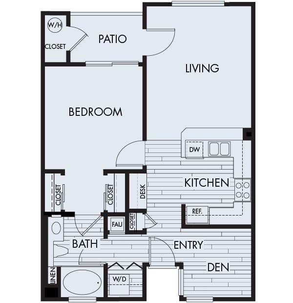 Unit 0612 0612 floor plan