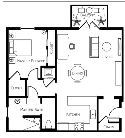 A3 floor plan