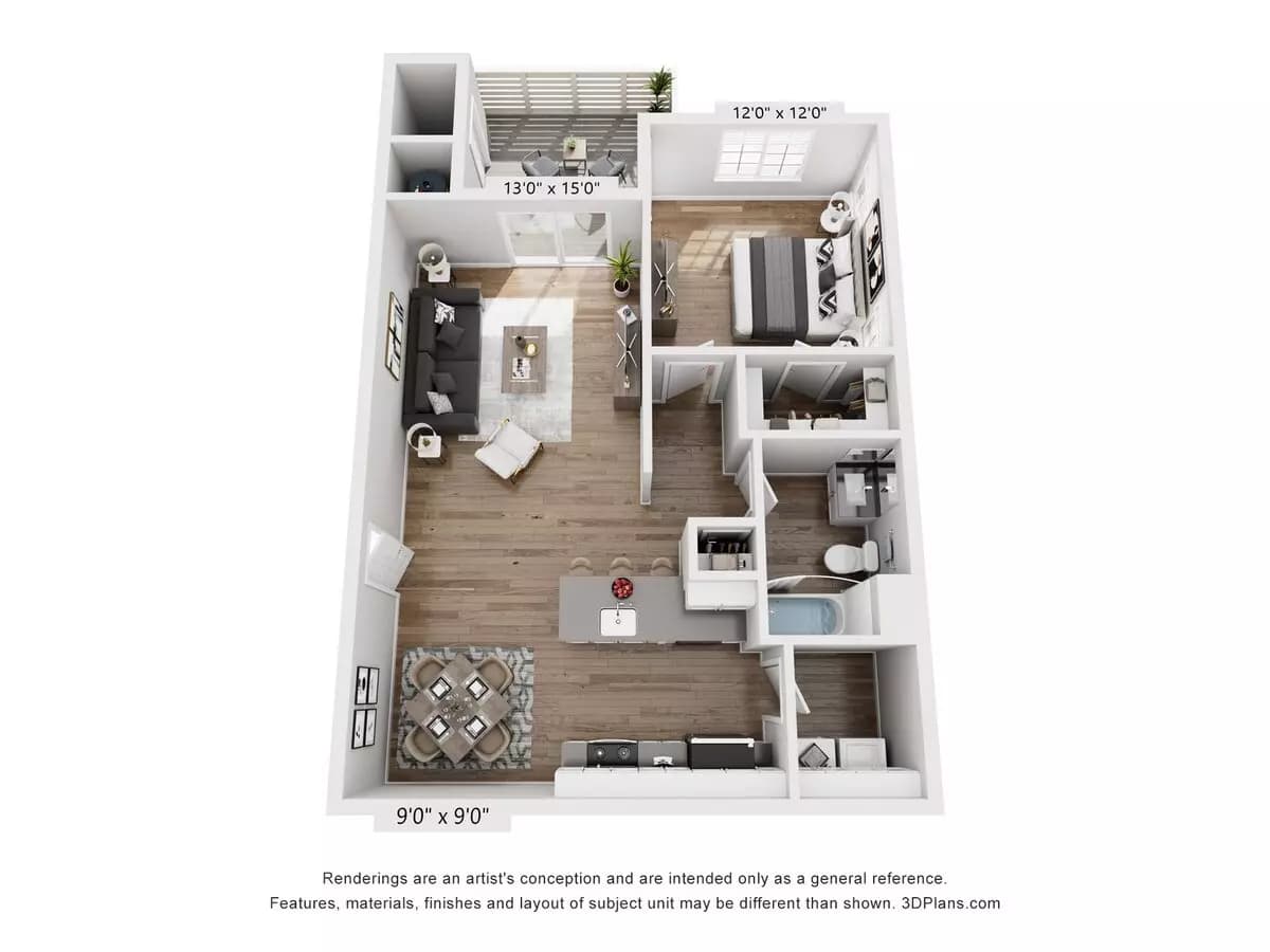 A1A 0376 floor plan