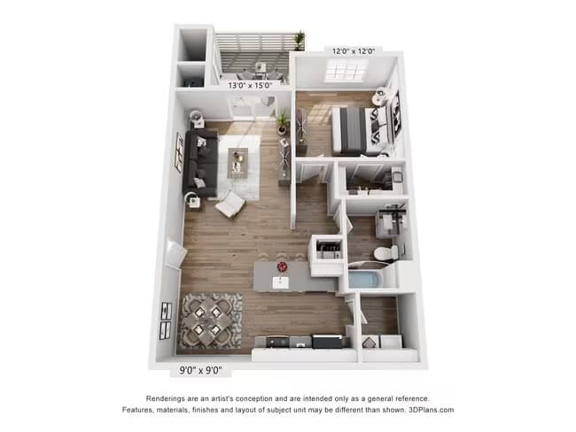 Unit 0322 0322 floor plan