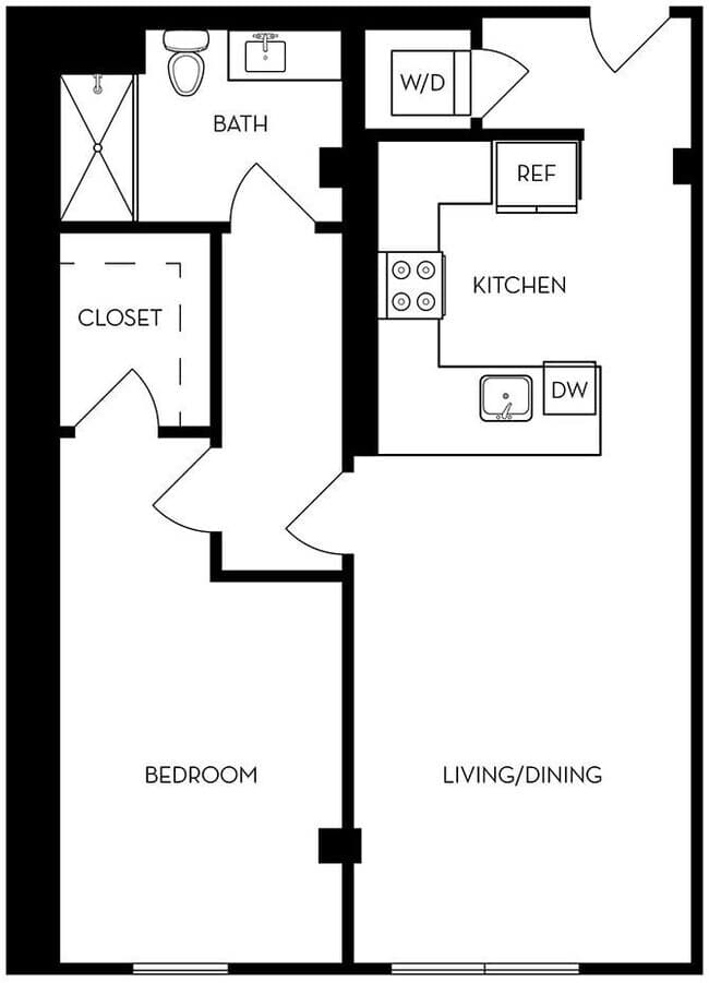 A1 floor plan
