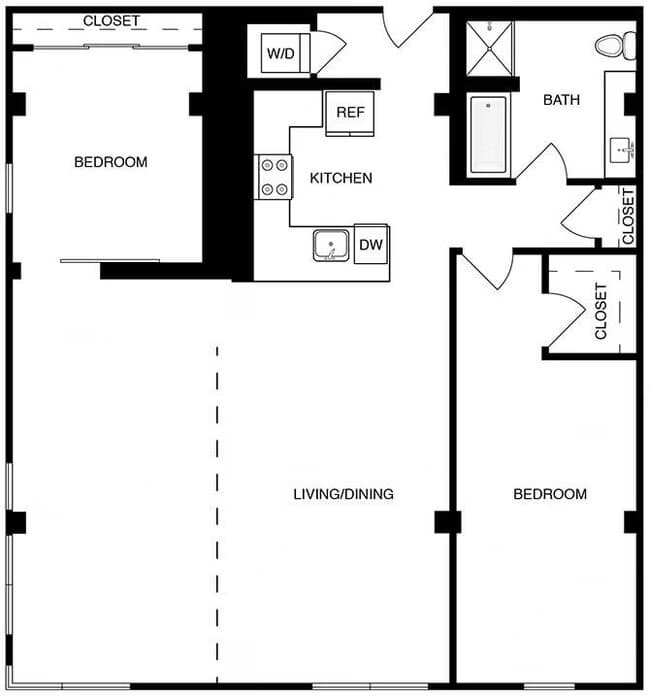 B4 floor plan