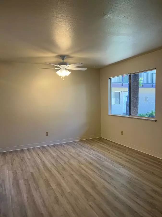 1 bd · 1 ba · 850 sqft floor plan