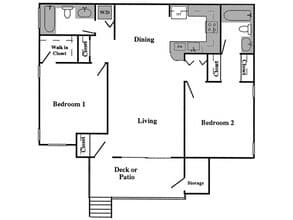 Hamilton floor plan