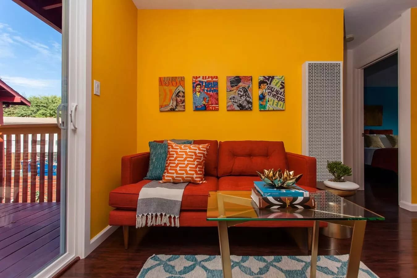 1 Bedroom 1 Bath floor plan