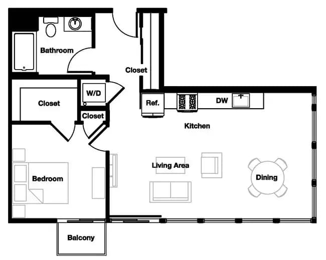 A10 6610 floor plan