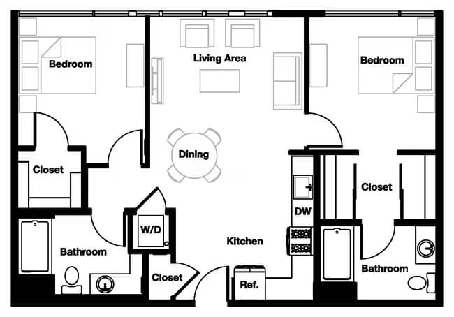 B2 7612 floor plan