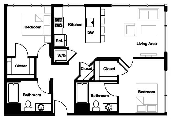 B3 6614 floor plan