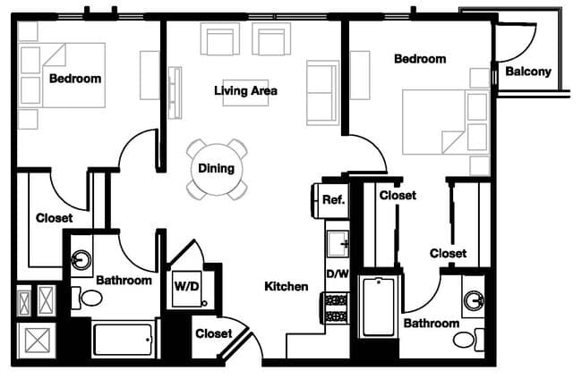 B4 1503 floor plan