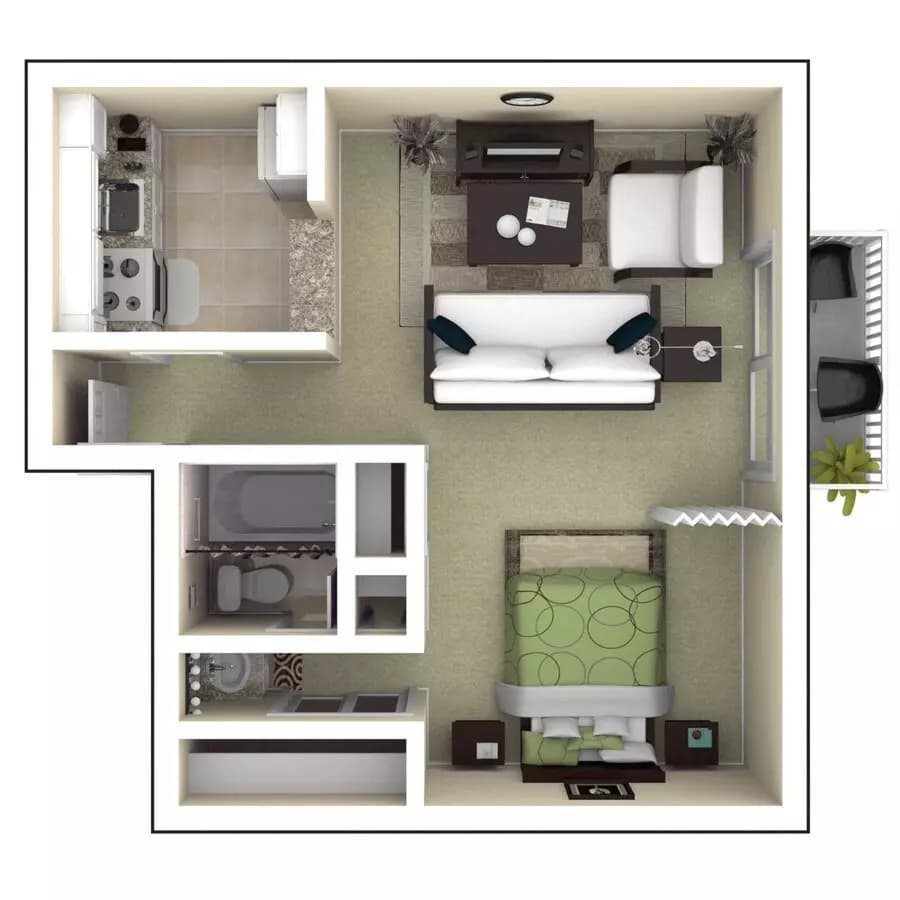 Unit 354313 354313 floor plan