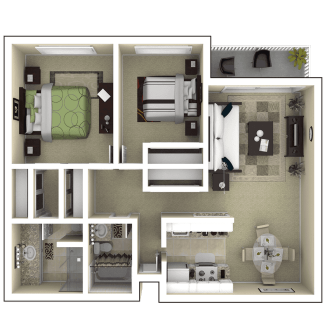 Residence 6 Luxury 350210 floor plan