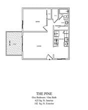 The Pine 175 floor plan