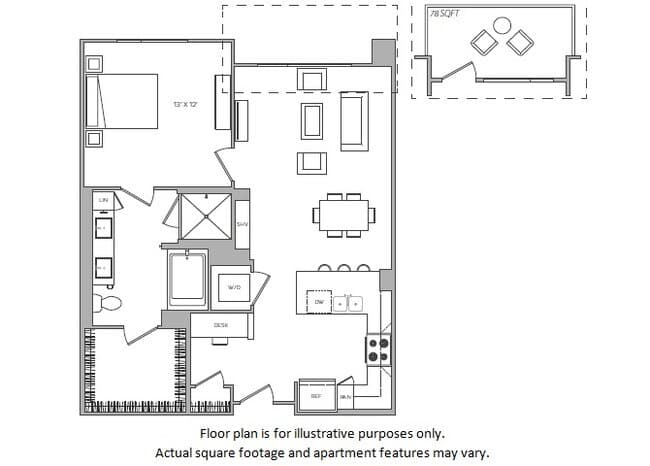 F 1086 floor plan