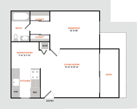 Plan 1AR 38C floor plan