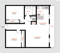 Plan 2AR 78A floor plan