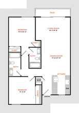 Plan 2ER 11H floor plan