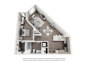 B2 512 floor plan