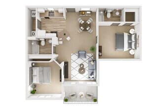 Huntington 202 floor plan