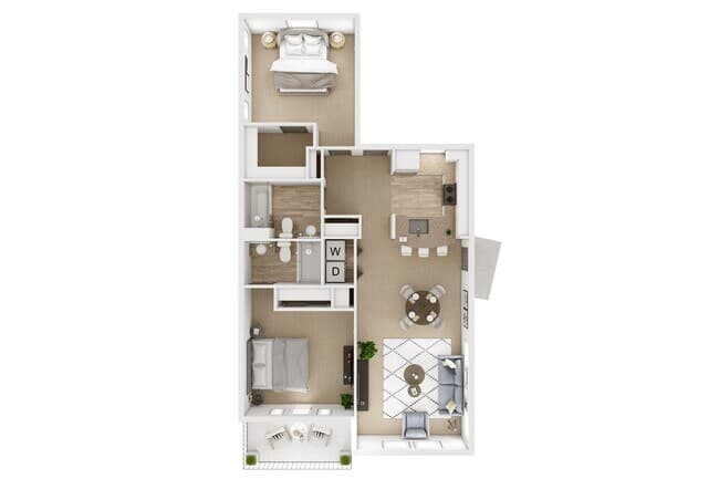 Leander 201 floor plan