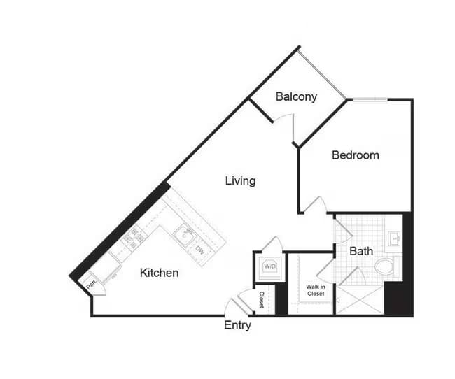 A10 1-154 floor plan