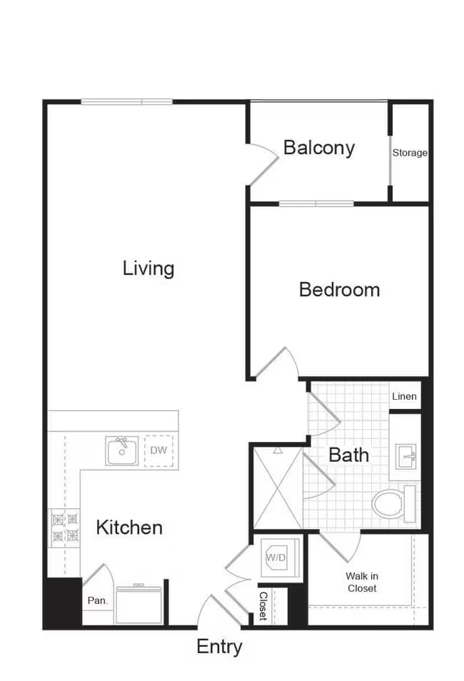 A7 1-440 floor plan