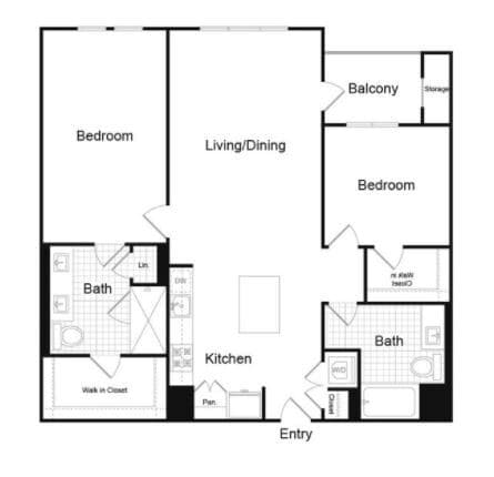 B1.4 1-365 floor plan