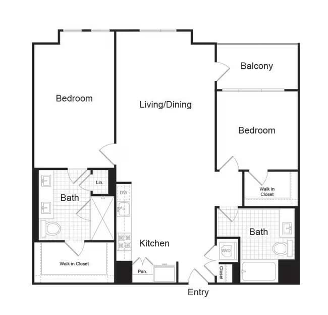 B5.4 1-415 floor plan