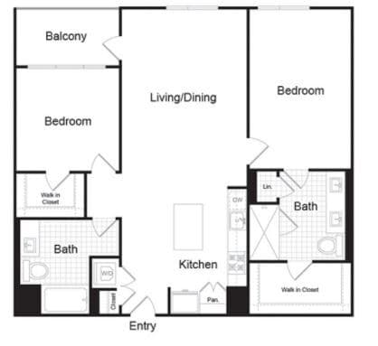 B5 2-552 floor plan