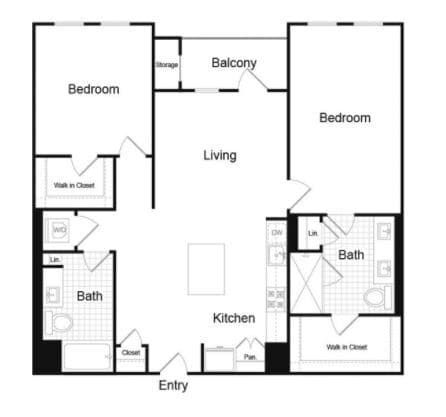 B6.1 1-261 floor plan
