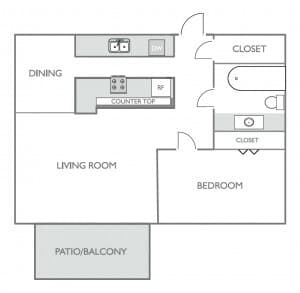 Unit 209 209 floor plan