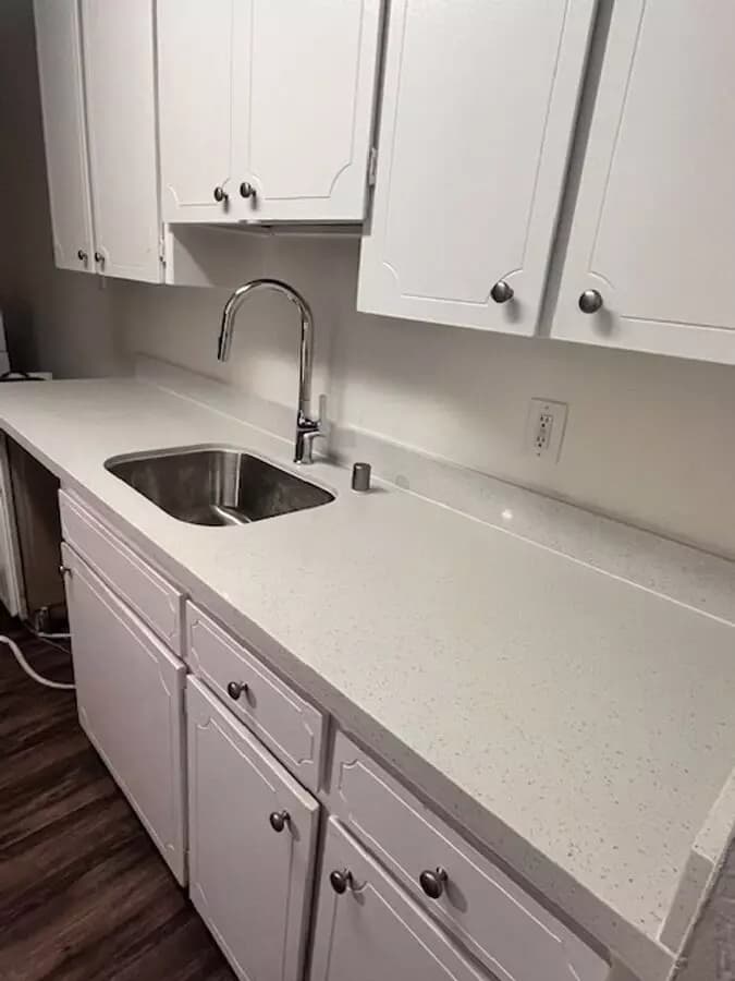 1BR/1.0BA floor plan